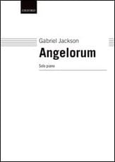Angelorum piano sheet music cover